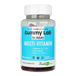 Suda Gummy Lab Multi-Vitamin 60 Çiğnenebilir Form