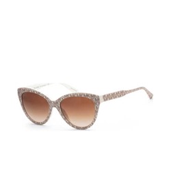 Michael Kors Women's White Cat-Eye Sunglasses, Michael Kors