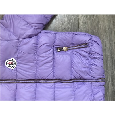 М.17-22 Куртка Moncler сиреневая  (98,104,110,116,122)