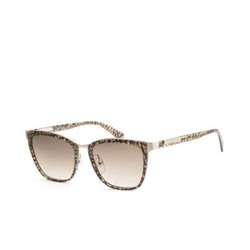 Longchamp Women's Brown Rectangular Sunglasses, Longchamp