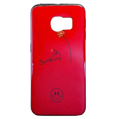 Чехол-накладка SC114 для "Samsung SM-G925 Galaxy S6 Edge" (012) ..