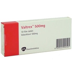 VALTREX 500 mg 10 tablet Kullanma Talimatı