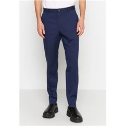 Selected Homme - LODAN SLIM FIT - костюмные брюки - темно-синий