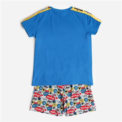 Disney - Pijama de 2 piezas - 100% algodón - multicolor