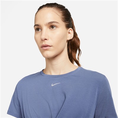 Camiseta de deporte One Luxe - Dri-FIT - fitness - azul