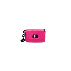 Furla - SOFT SHOULDER MINI - Клатч - неоновый розовый