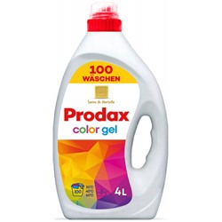 Гель для стирки Prodax color gel 4 л