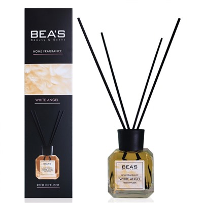 Ароматический диффузор с палочками Beas White Angel - Белый ангел 120 ml