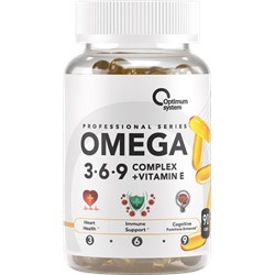 Omega 3-6-9 Complex + Вит Е 90 softgels