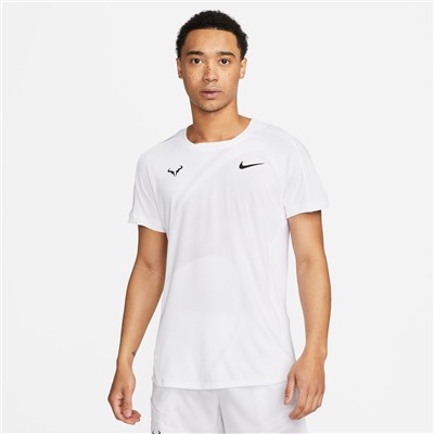 Camiseta de deporte Rafa - Dri-FIT - tenis - blanco