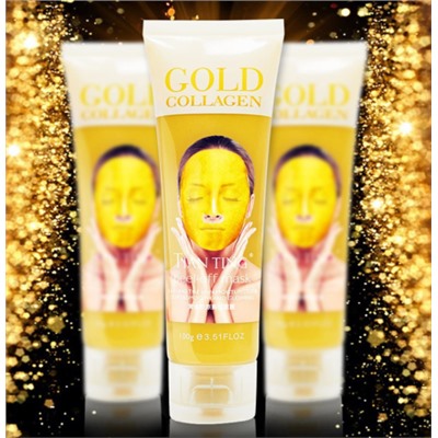 Коллагеновая маска- пленка с ионами золота "Gold Collagen"