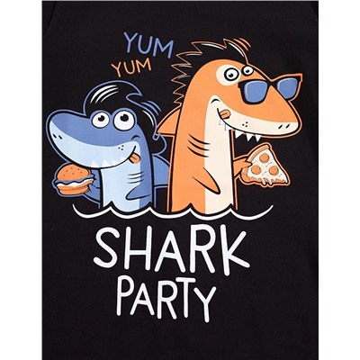 Denokids Комплект брюк для мальчиков Shark Party