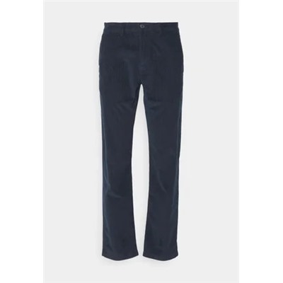 Selected Homme - SLHSTRAIGHT MILES PANTS - брюки из ткани - темно-синие