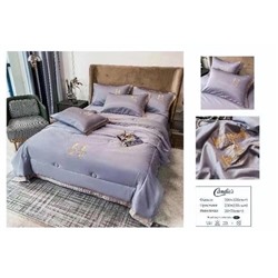 Однотонные комплекты постельного белья с готовым одеялом Candie’s/ Евро