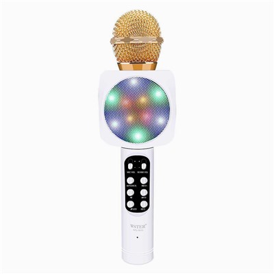 Караоке система WS1816 беспроводной караоке-микрофон (white)