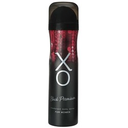 XO Deodorant Black Premium Kadın Sprey Deodorant 150 ML