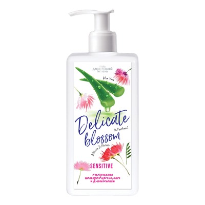 Delicate Blossom Гель для интимной гигиены Sensitive 250г