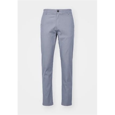 Selected Homme - LUTON PANT - брюки из ткани - серые