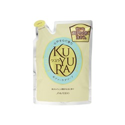 Жидкое мыло для тела SHISEIDO KUYURA аромат трав мягкая упаковка 400 мл