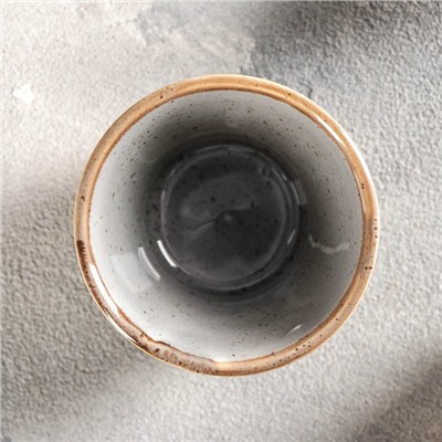 Соусник конический Dark Grey, 50 мл, d=5,5 см, цвет тёмно-серый