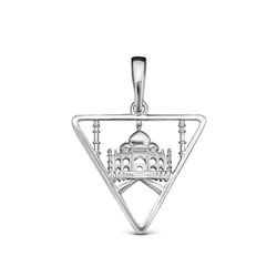 Серебряная подвеска "Тадж-Махал" - 1119