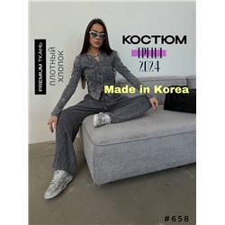 Шикарные костюмы двойка  Качество 🔝  Идеальный плотный хлопок с эффектом винтажа  Производство: Корея 😍