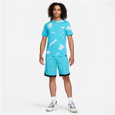 Camiseta de deporte JDI - baloncesto - azul
