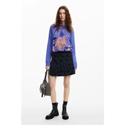 M. Christian Lacroix Thought Sweater