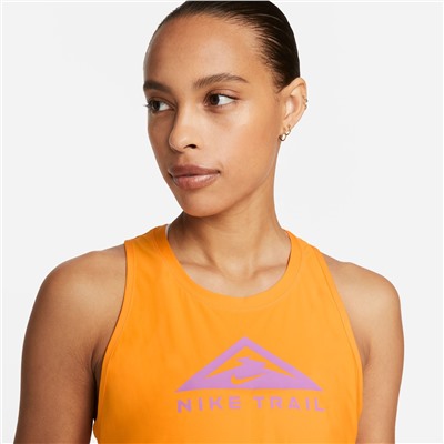 Camiseta de tirantes - Dri-FIT - running - naranja