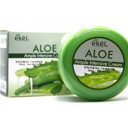 Крем для лица с экстрактом алоэ EKEL Ample Intensive Cream Aloe