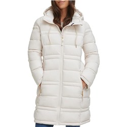 To*mmy Hil*figer Zip-Up Packable Long Jacket