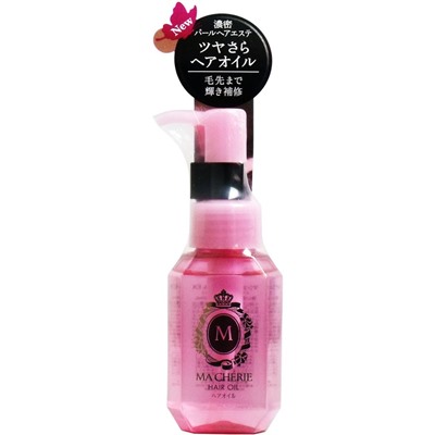 SHISEIDO Масло для волос Ma Cherie HAIR OIL термозащита, цветочно-фруктовый аромат, бутылка 60мл