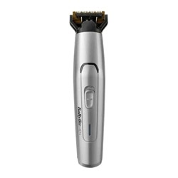 BaByliss Men - 11-IN-1 TITANIUM MULTI TRIMMER - триммер для волос - серебристый