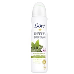 Dove Deodorant Matcha Yeşil Çay ve Sakura Çiçeği Kokuları 150 ml