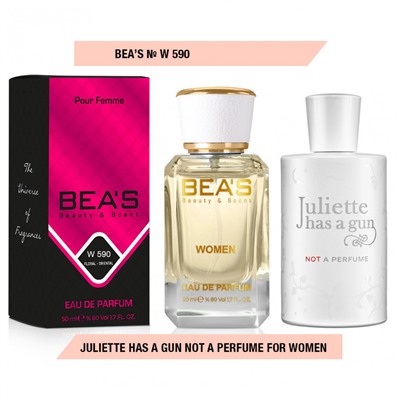 Парфюм Beas 50 ml W 590 Juliette Has a Gun Not a Perfume for women