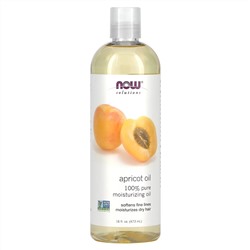 NOW Foods, Solutions, Apricot Oil, 16 жидких унций (473 мл)