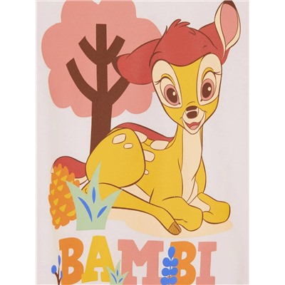 Набор из 2 предметов для девочек Supermino Bambi Licensed 21319