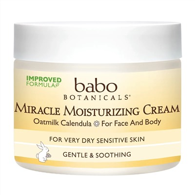 Babo Botanicals, Miracle, увлажняющий крем, 57 г (2 унции)