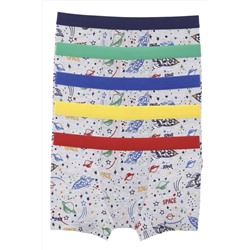 Tom John Boy Boxer 5 Pack из лайкры