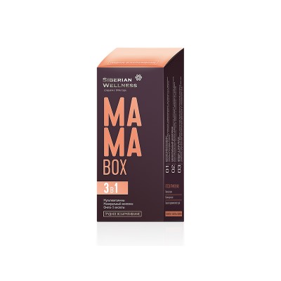 MAMA Box Грудное вскармливание - Набор Daily Box