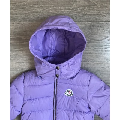 М.17-22 Куртка Moncler сиреневая  (98,104,110,116,122)