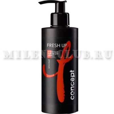 concept Бальзам оттеночный для красных оттенков волос Fresh Up 250 мл