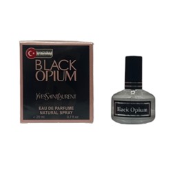 (Турция) Мини-парфюм 20мл Yves Saint Laurent Black Opium