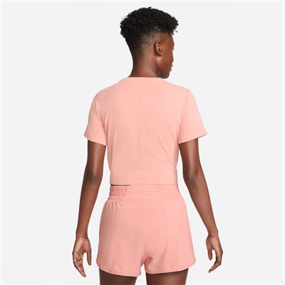 Camiseta de deporte One Luxe - Dri-FIT - fitness - rosa