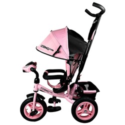 Велосипед 3-колесный  COSMORIDE LX-00PK, розовый
