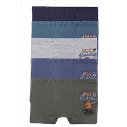 Tom John Boy Boxer 5 Pack из лайкры