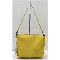 067-2 yellow сумка Wifeore натуральная кожа 23х21х10