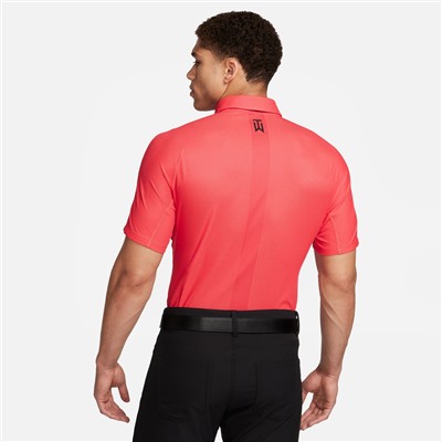 Polo deportivo Tiger Woods - Dri-Fit - golf - coral