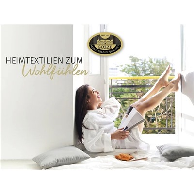 Gözze Geschirrtücher Karo und Streifen 4er Pack, 50 x 70 cm