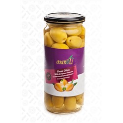 Оливки "Maroli" 480 гр фаршированные халапеньо 1/12 стекло